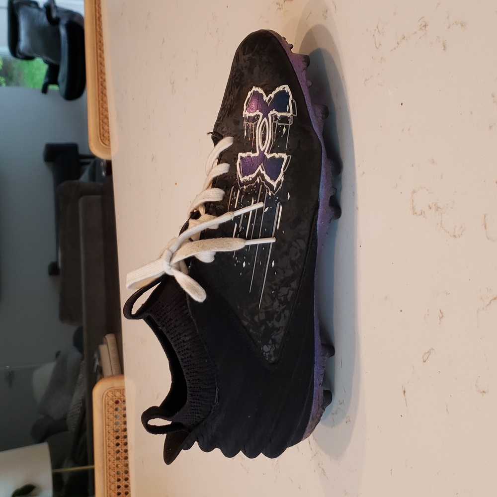 Under Armour Men's Blur Smoke 2.0 Molded Cleat - Picture 4 of 9